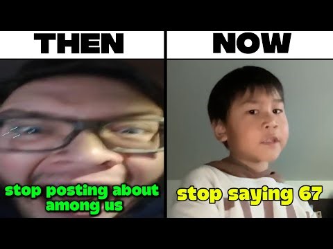 Stop Saying 67 It is Almost 2026 vs Stop Posting About Among Us