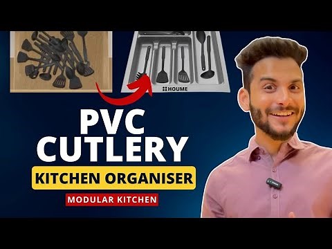 Modular Kitchen Cutlery Tray: Organise Your Drawers