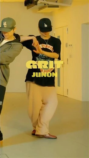 【 BE:FIRST 】 JUNON ' GRIT ' Dance Practice #BEFIRST #BEFIRSTXBESTY #Shorts