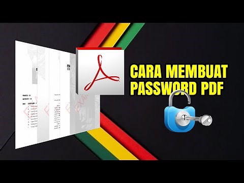 Cara buka pdf yang terkunci