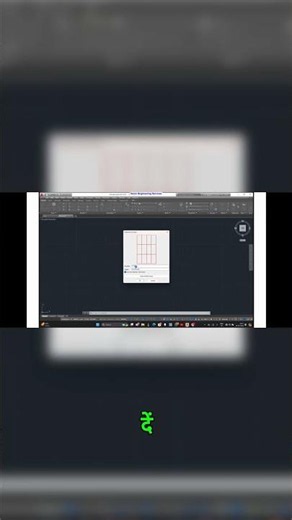 AutoCAD Grid Technique That Saves Hours #designhacks #tutorial