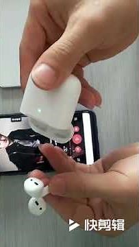 AP2 Airpods 2 with Light perception Wireless Bluetooth Connect Earphone for Mobile Phone