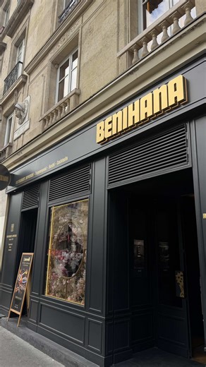 Formule Express Lunch Benihana Paris 35€