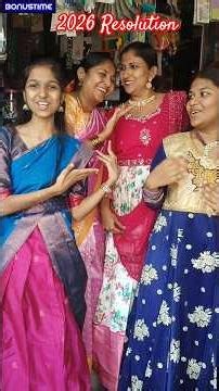 2026 Resolution 😍 Bonustime team New year resolutions #shorts #tamilshorts #newyear #shortsintamil