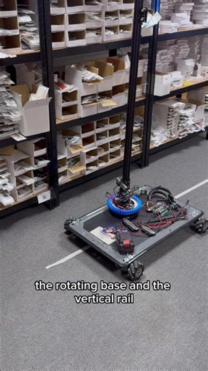 Progress update, main motors in place. #arduino #robot #arduinoproject