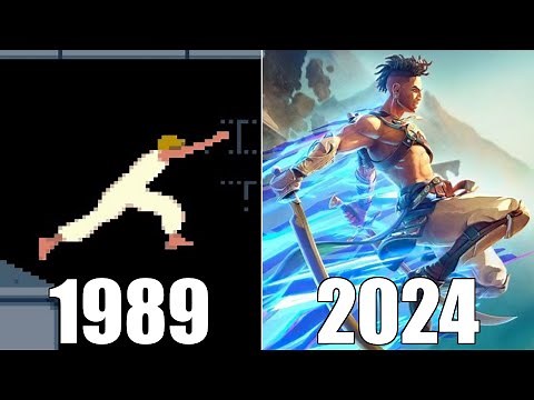 Evolution of Prince of Persia Games [1989-2024]
