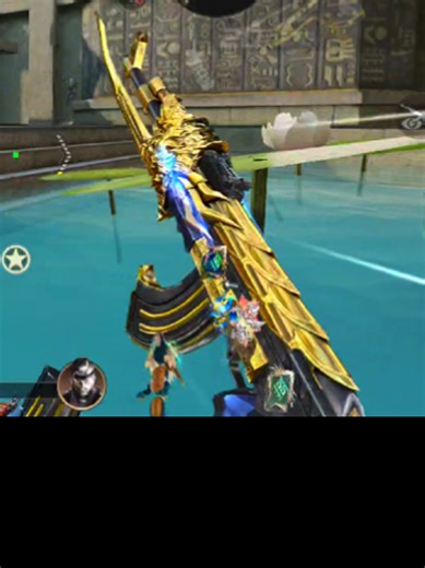 Ak47-Inferno Noble Gold Zombie Gameplay in Crossfire