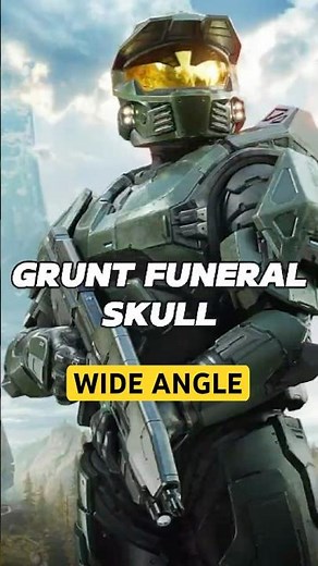 HALO: CAMPAIGN EVOLVED - GRUNT FUNERAL SKULL LOCATION (WIDE ANGLE)