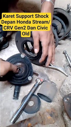 Recommendations for Front Shock Support Rubber for Honda Stream / CRV Gen2 and Old Civic #automot...