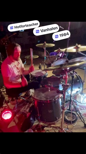 Hot for Teacher by Van Halen: A Drum Tribute