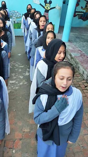 Our National Anthem 🇵🇰😍 #nationalanthem #NationalAnthemofPakistan #schoolnationalanthem | The Young Educators Academy