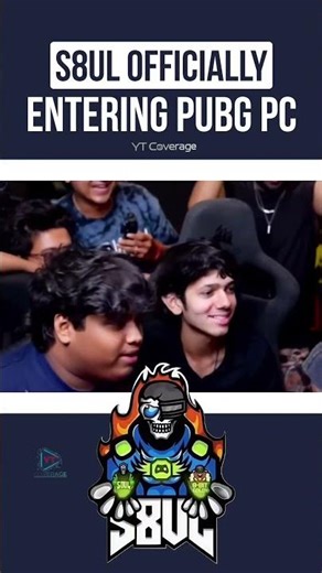 ‪@S8ULGG‬ officially entering PUBG PC 😍🚀 #s8ul #pubg #pubgpc #s8ulmortal #s8ulgaminghouse #like