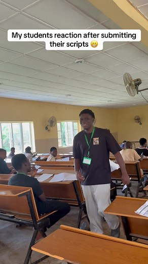 If I Invigilate Your Exam, Your Exam Don Sweet Be That