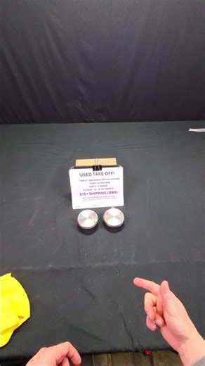 Harley M8 107 Pistons OEM | Milwaukee-Eight 2018-2023 | Less Than 250 Miles