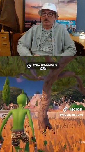 Bush Camp Dad's New Fortnite Strategy Revealed!