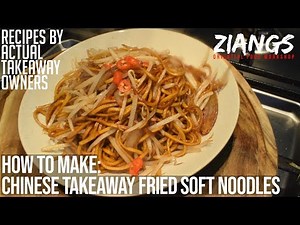 Ziangs: REAL Chinese Takeaway Fried Soft Noodles