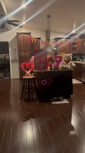 Jenn always wakes up before me so I decided to have a little surprise for her to start our Valentine’s Day 😀♥️ | Jasko