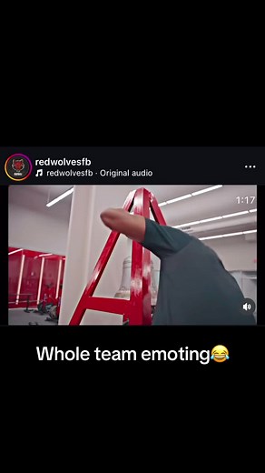 Arkansas State Football Team Emoting in Fortnite