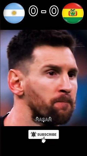 Argentina vs Bolivia exciting football match highlights! ⚽🔥 #fifa
