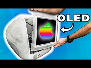I built a MODERN iMac...