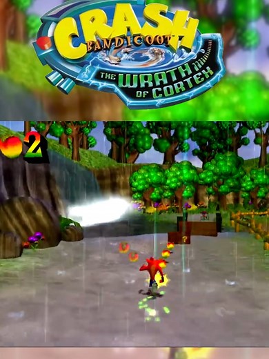 Crash Bandicoot: The Wrath of Cortex (2001) - Part 7 - PS2 #Crashbandicoot #ps2 #sony #game #nostalgia #gamesnotiktok #crashbandicootwrathofcortex #tiktokgaming