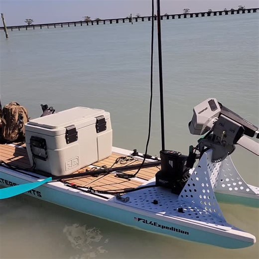 Reel in Florida on Instagram: "Clean. Silent. Fast. ⚡🌊 This is electric power done right. Running the Newport Vessels NT300 on the Live Watersports L4 Paddleboard completely changes the experience on the water. No fumes, no engine noise—just smooth, instant torque that gets you moving effortlessly. The NT300 delivers: • Clean electric power – zero gas, zero mess • Whisper-quiet operation – perfect for cruising and wildlife-friendly riding • Surprisingly fast performance – more than enough push
