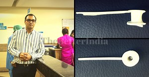 Throat Cancer Patients Can Speak Again for Less Than $1, Thanks to This Doctor.