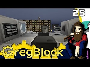 [Minecraft] GregBlock #25 - Polyéthylène