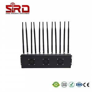 [Hot Item] 12 Channels Phone Signal WiFi Jammer Lojack 2g 3G 4G 5g Cellphone Network Signal Blocker