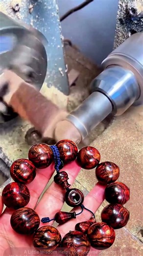 Collection #Craftsman Hand Bead Polishing: Details Determine Quality
