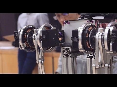 24-775 Robot Design and Experimentation: Galago