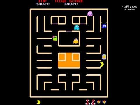 Pac & Pal (Arcade) - Gameplay