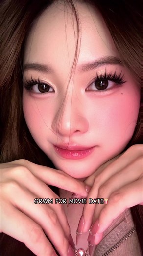 GRWM for Movie Date: Makeup Routine