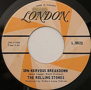 The Rolling Stones - 19th Nervous Breakdown
