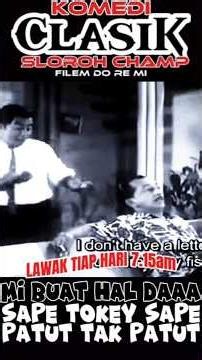 Lawan TOKEY 🤭😅🤣 Filem Do Re Mi Part 20 #lawak #lucu #filemkomediklasik