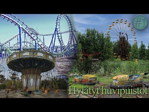 5 Hylättyä huvipuistoa #1