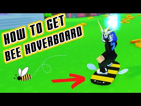 HOW TO GET THE BEE HOVERBOARD IN PET SIM X, ROBLOX, PSX