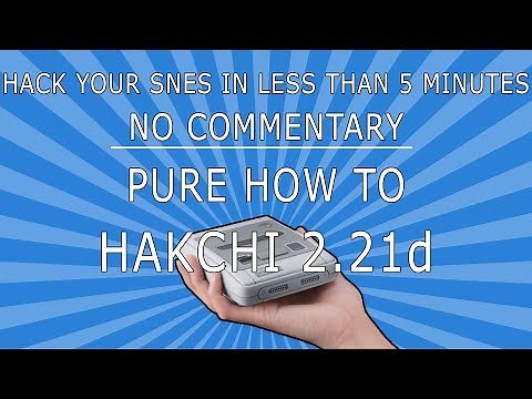 How to hack your SNES Classic under 5 minutes | NO COMMENTARY | hakchi v2.21d