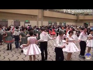 第1回 スクエアダンス コンペティション 全国大会（前半）