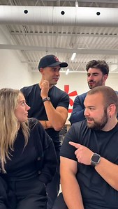 The manmade team took a break to play imposters 👀 who wants to see the four founders go head-to-head? | Manmade