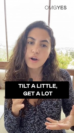 OMGYES on Instagram: "We all know moving our hips changes how penetration feels. But really knowing which hip angles change what parts of vagina and clit pressure—that’s powerful 🔥 So if you’d like to learn more about how Angling and all the different ways to explore it, visit the link in our bio today! #omgyescommunity #angling"