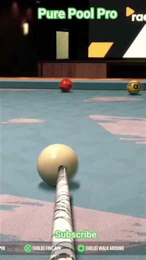 Pure Pool Pro - Pro Level "Calling The 9er " -