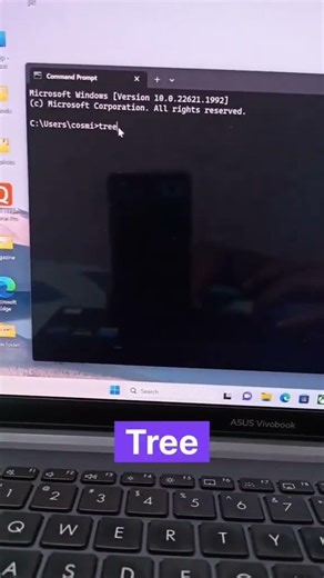 OpenDIRECTORY using cmd #viral #tech #viral #computer #shortcut #pcshortcut #cybersecuritycompany