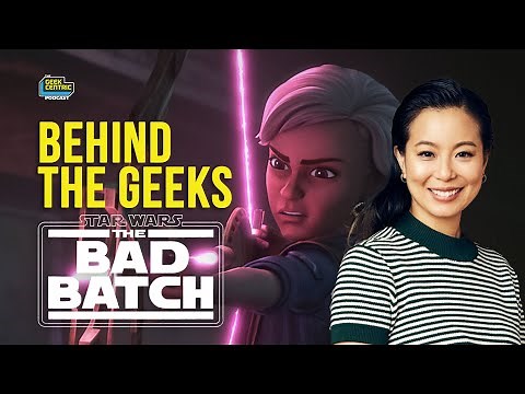 Behind The Geeks | Interview with Michelle Ang voice of Omega from Star Wars: The Bad Batch Season 3