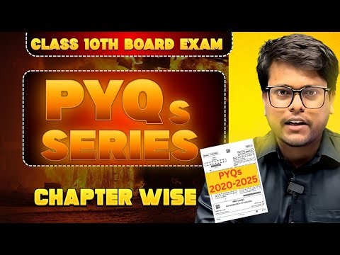 🔴 LIVE Trigonometry PYQ Session | Class 10 Maths | 2020 to 2025 Board Questions Solved | Chapter 8