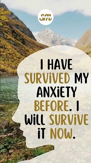 Positive Affirmations for Anxiety, Depression, Stress | Health Anxiety Affirmations