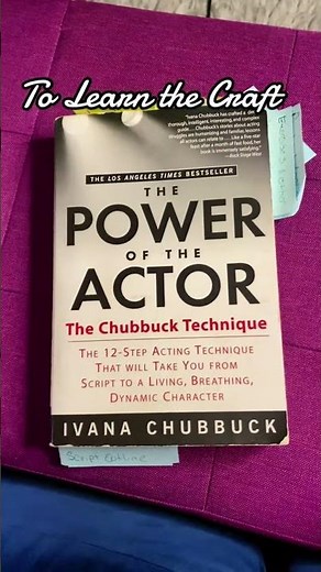 The Best Acting Books (Recommended by an Actor)