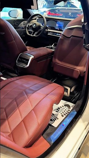 New 2026 BMW 7 Series Super First Class Business Sedan