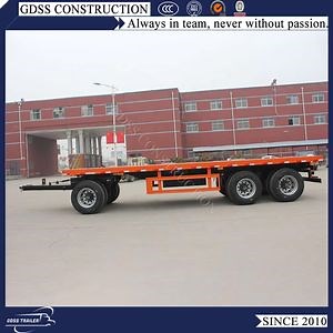 [Hot Item] Customizable Tractor Drawbar Trailer for Efficient Hauling and Transport