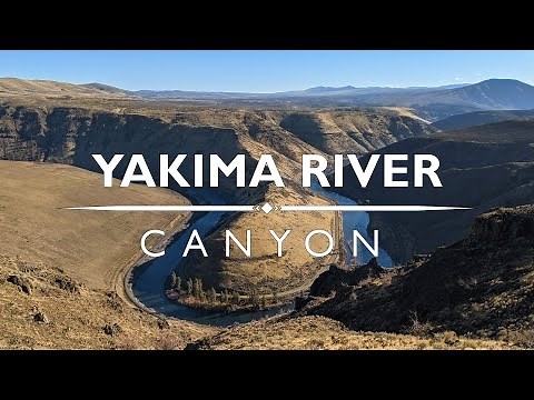 Yakima River Canyon - Washington State